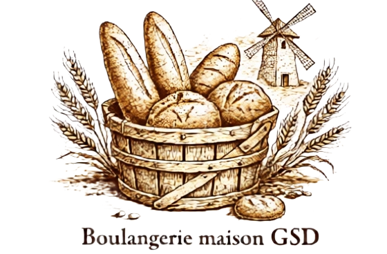 Logo Boulangerie Maison GSD